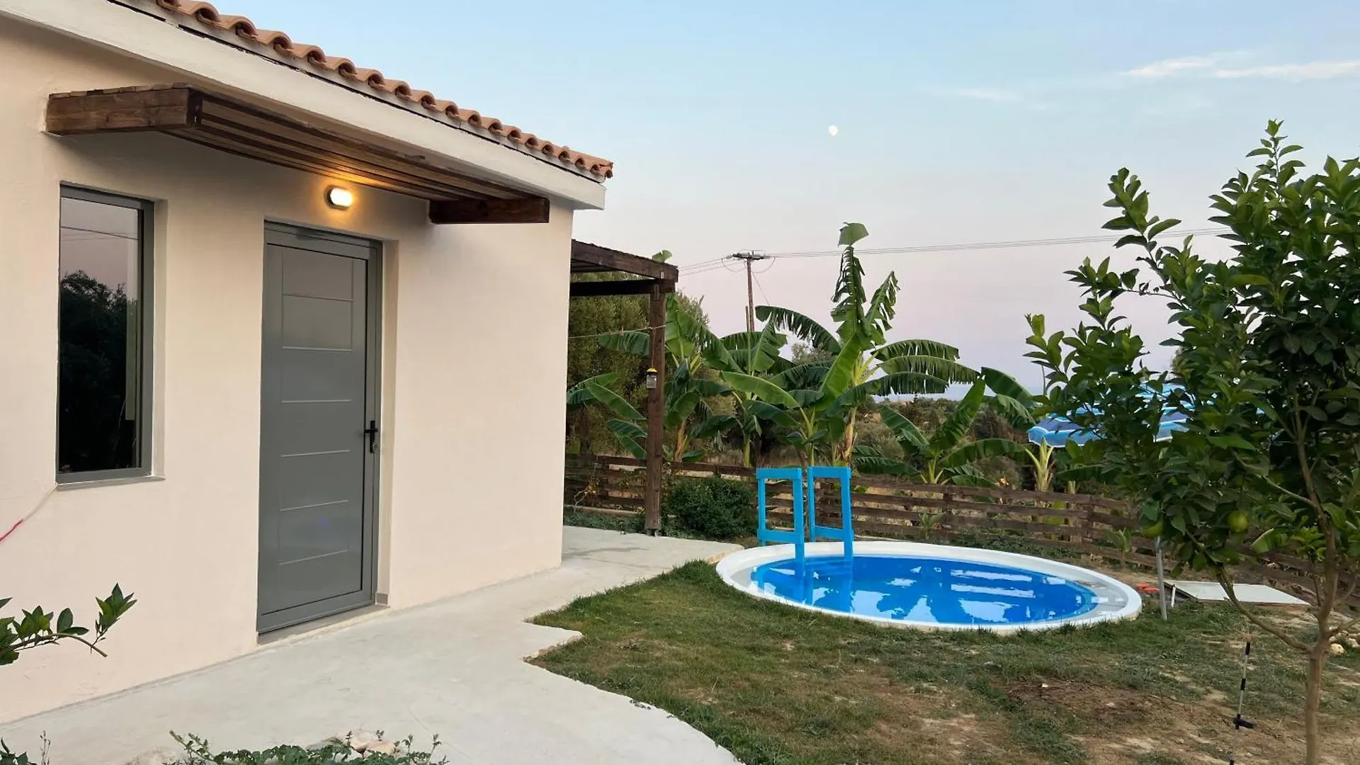 Casa de Férias Mediterranean Studio Ratzakli Ratzaklíon Grécia